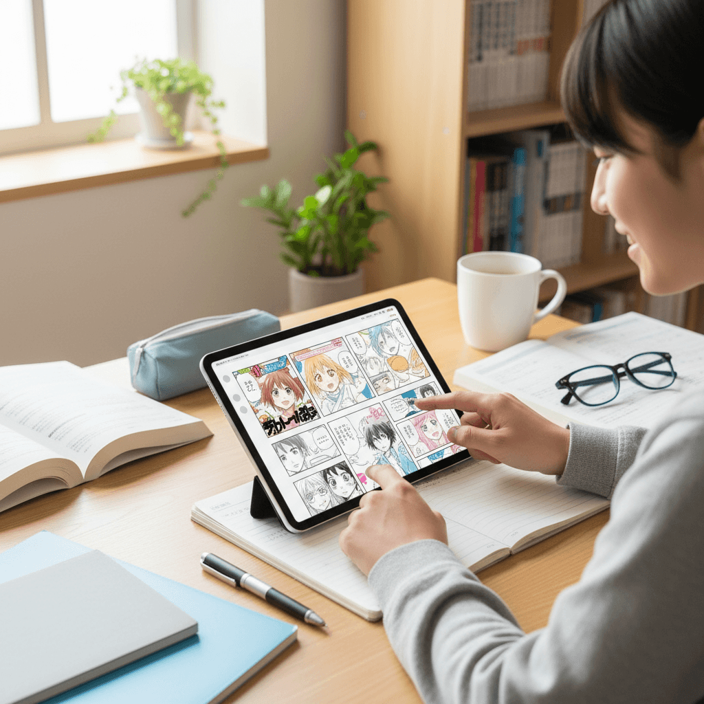 学生必見!月額料金なし漫画アプリの真実と賢い無料活用術