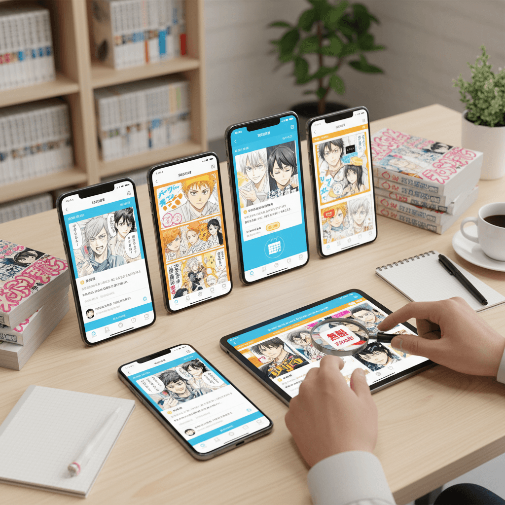 2024年版:漫画アプリ最新情報総まとめ!戦略的利用でコスパを最大化するガイド