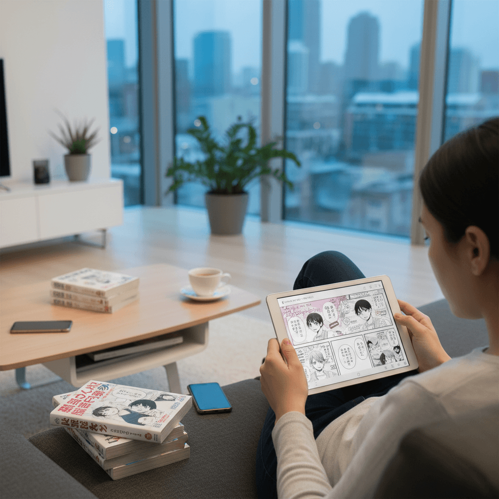 完全無料で漫画を読破?公式サービスで賢く楽しむ戦略的ガイド
