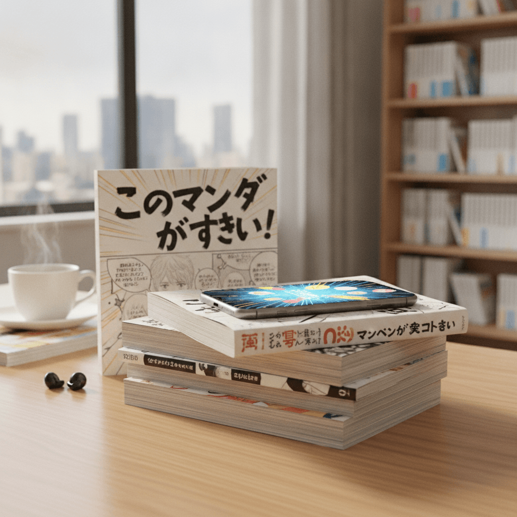 このマンガがすごい!スマホ時代の必読ガイドと活用術