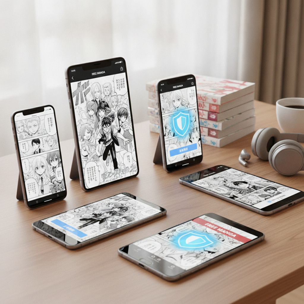 漫画アプリは違法じゃない！全巻無料も夢じゃない安全なおすすめを徹底解説