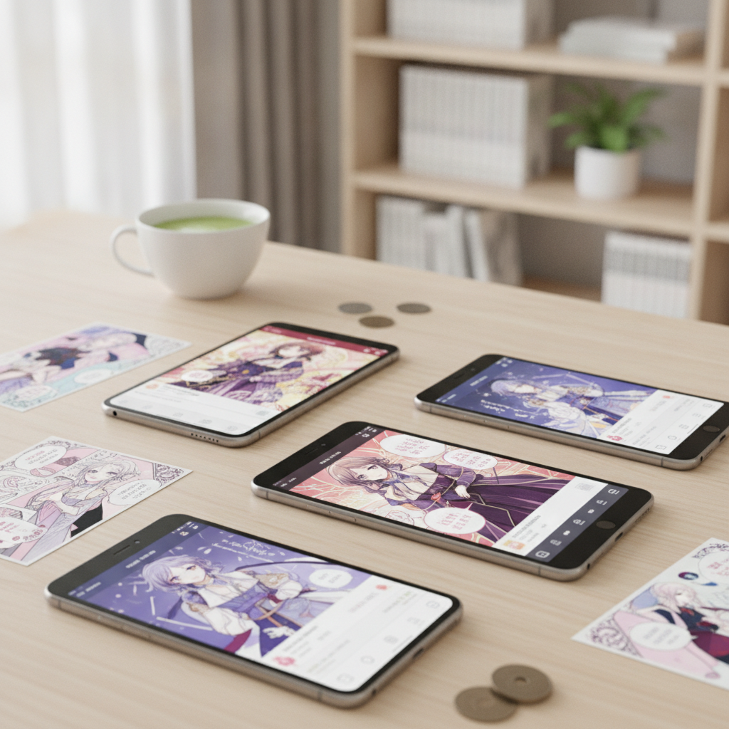 悪役令嬢漫画はどこで読める？人気アプリを徹底比較＆お得に楽しむ方法