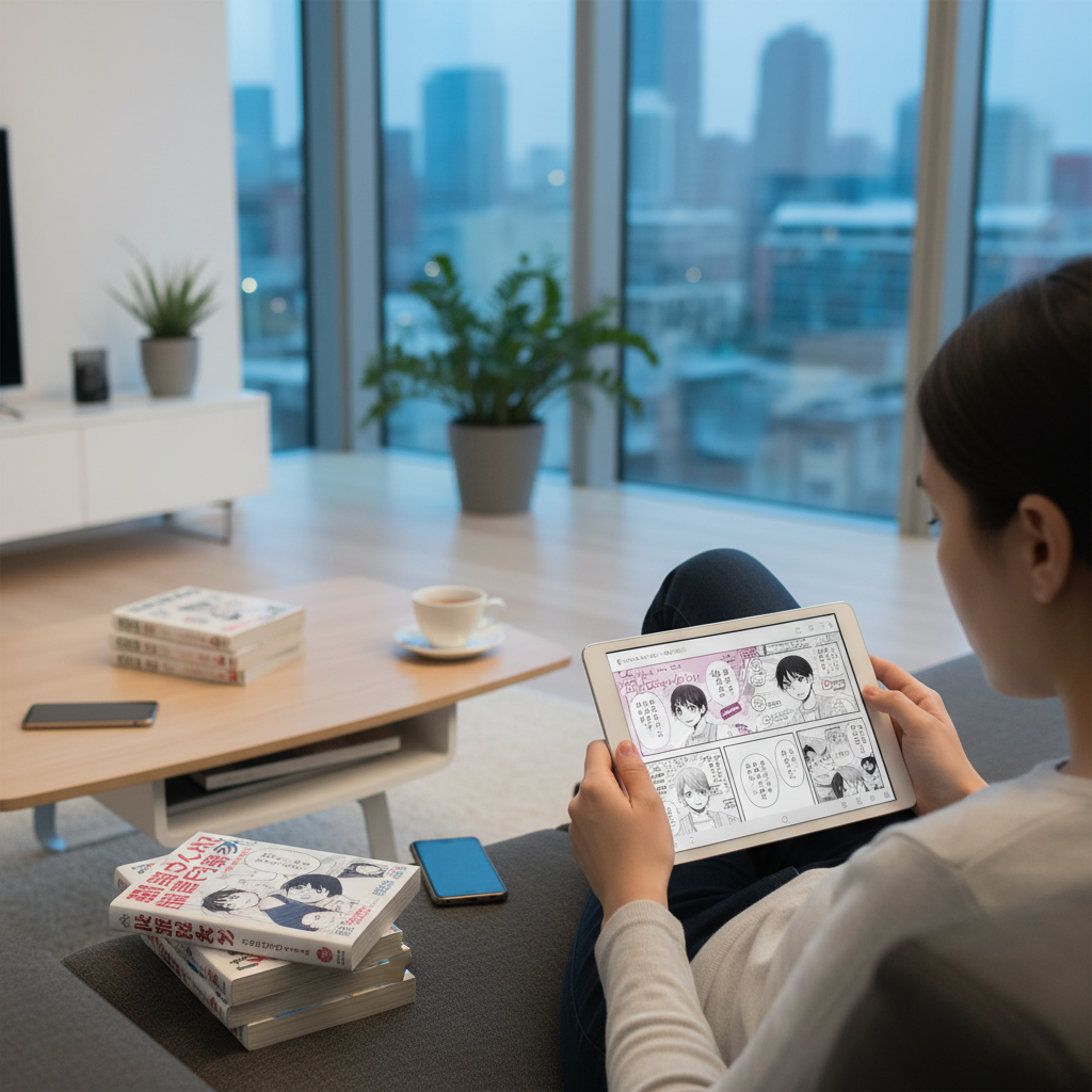 完全無料で漫画を読破？公式サービスで賢く楽しむ戦略的ガイド
